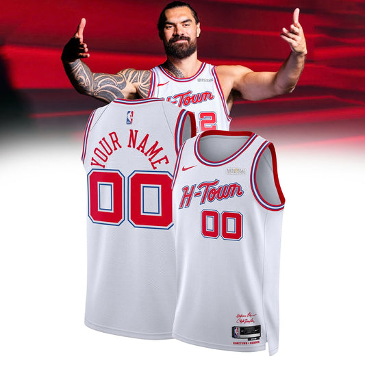 _ Houston Rockets 2025-26 City Edition Basketball Jersey