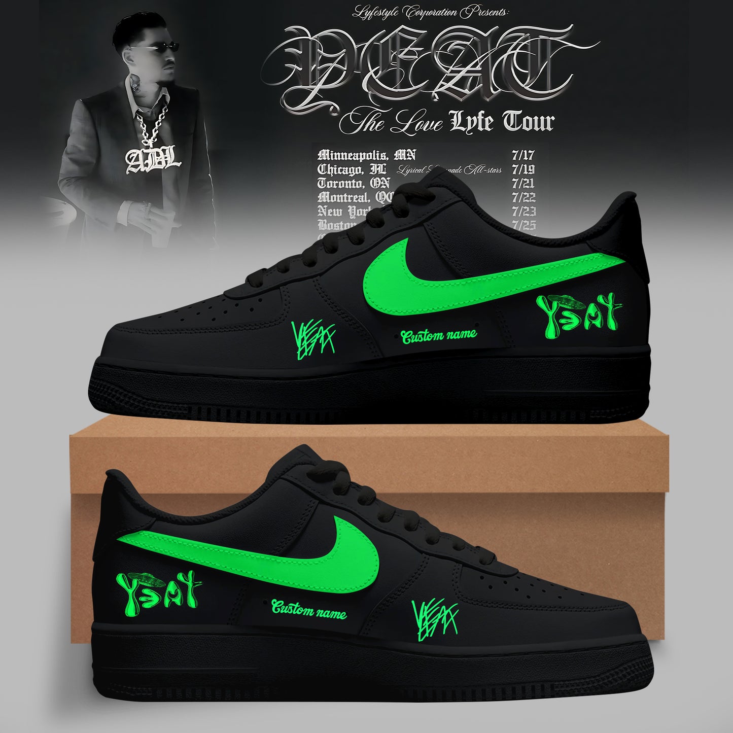 YEAT LOVE COLLECTION – 2026 TOUR MERCH