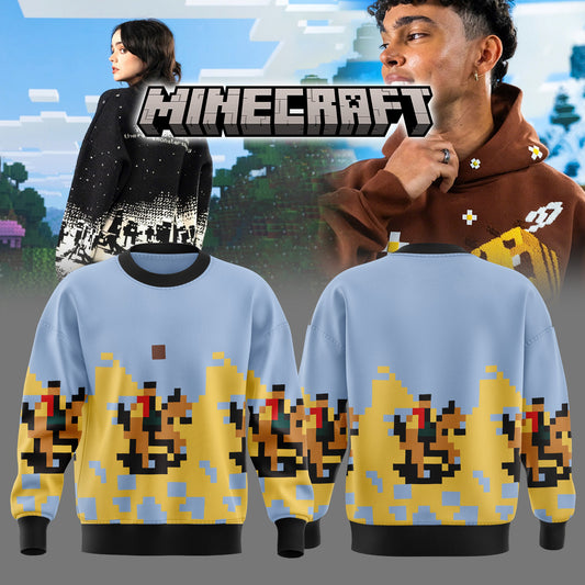 MINECRAFT Winter Collection: Prairie Sweatshirt