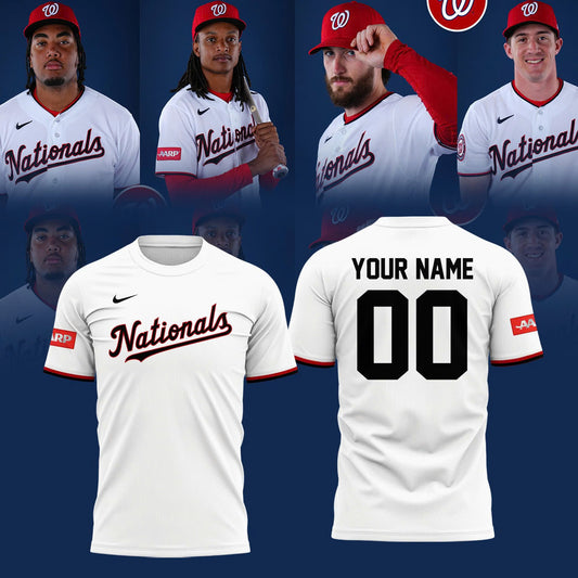 Washington Nationals 2026 Nationals True Fan Edition T-Shirt
