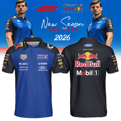 .Oracle Red Bull Racing Polo 2026