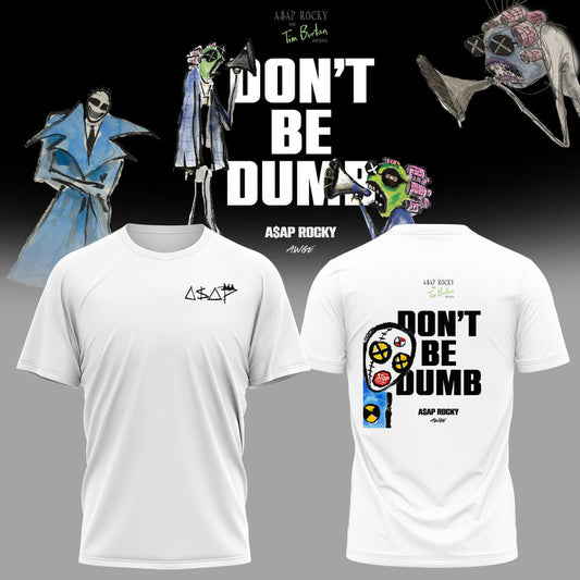 A$AP Rocky DON’T BE DUMB New Album Combo Shirt