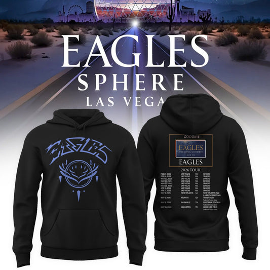 Eagles The Long Goodbye Act III 2026 Tour Hoodie