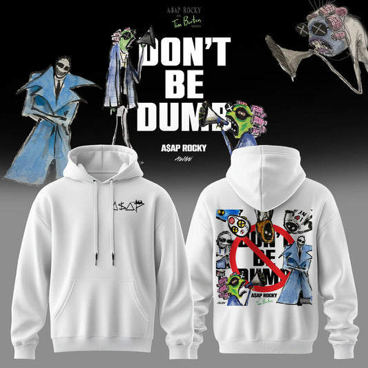 A$AP Rocky DON’T BE DUMB New Album Combo Hoodie