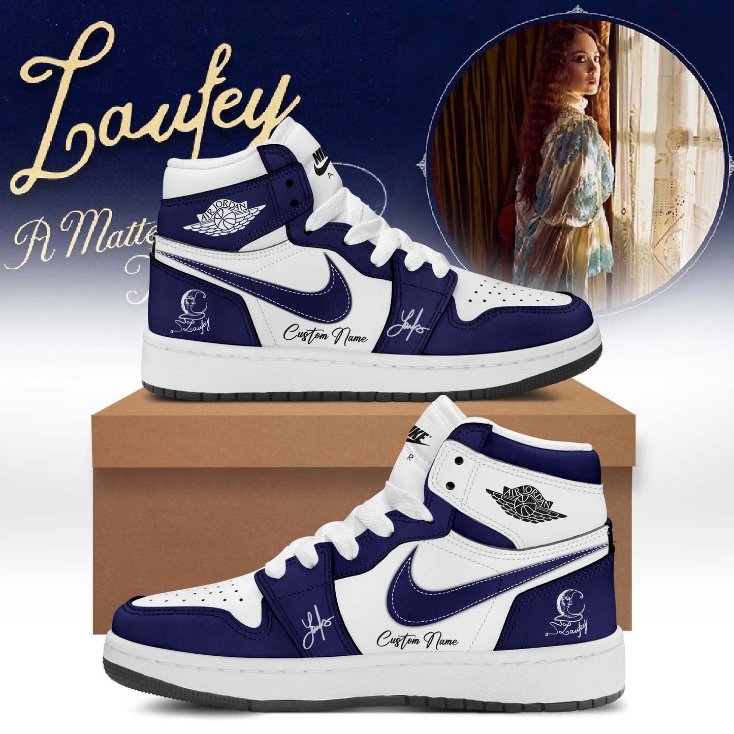 .Laufey’s A Matter Of Time Tour Shoes 2