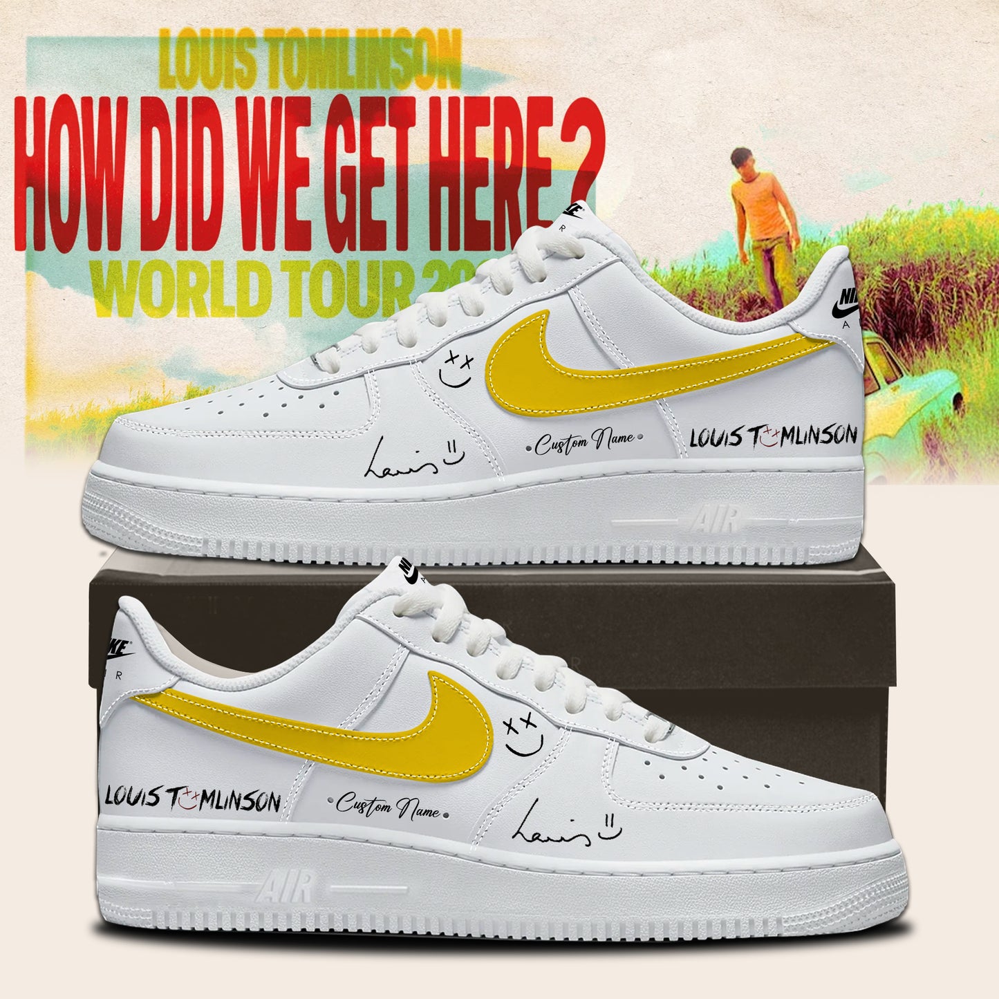 .LOUIS How Did We Get Here? Tour Shoes 1