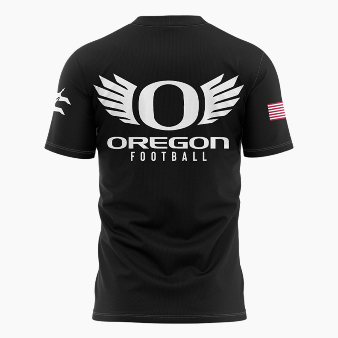 Men’s Oregon Ducks Football "Disrupt the Darkness" Game T-Shirt