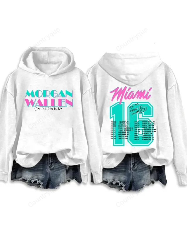 Wallen Miami I'm The Problem Hoodie