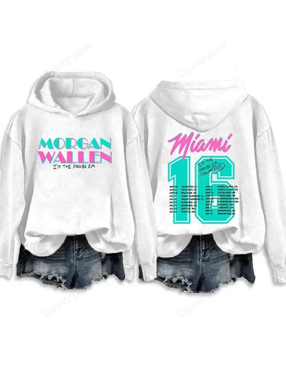 Wallen Miami I'm The Problem Hoodie