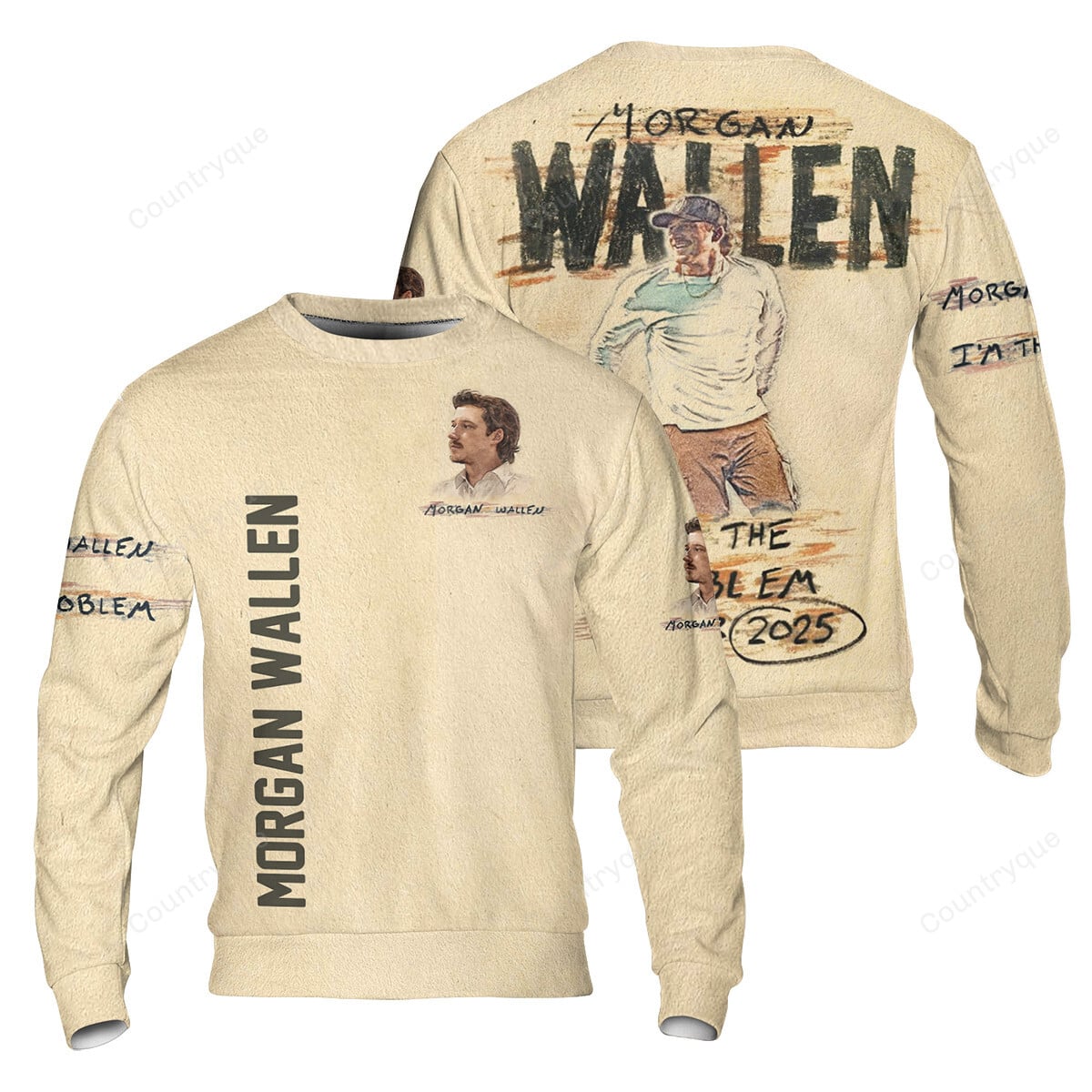 I'm the problem Morgan Wallen Tour 2025 Sweatshirt