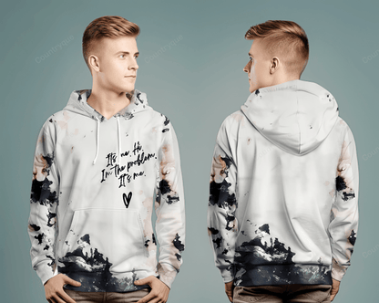 Women's Casual Print Hoodie