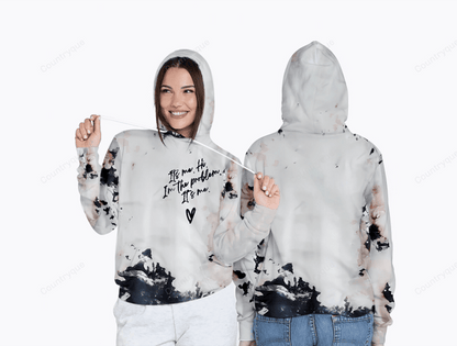 Women's Casual Print Hoodie
