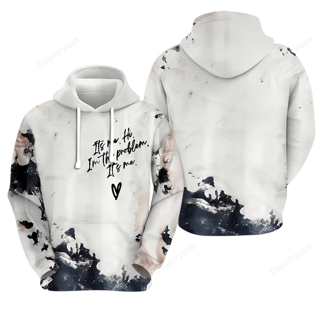 Women's Casual Print Hoodie