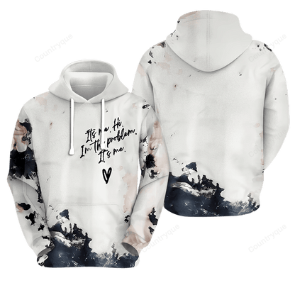 Women's Casual Print Hoodie