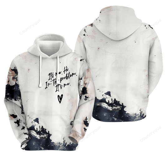 Women's Casual Print Hoodie