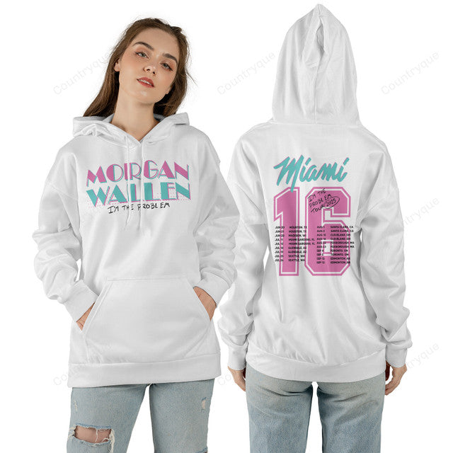 Wallen Miami I'm The Problem Hoodie