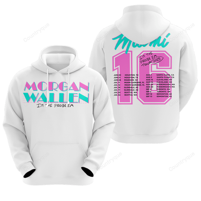 Wallen Miami I'm The Problem Hoodie