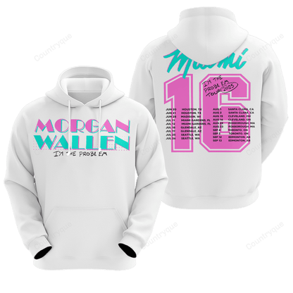 Wallen Miami I'm The Problem Hoodie