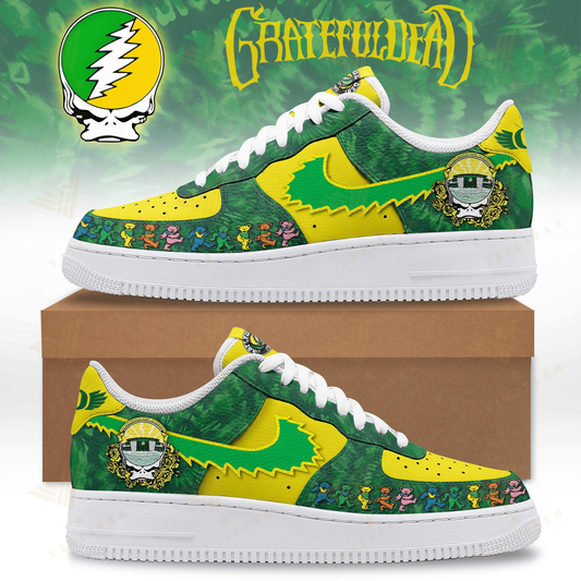 Greateful Dead Oregon Duck Grateful Ducks Air Force One Shoes