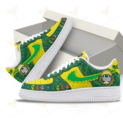 Greateful Dead Oregon Duck Grateful Ducks Air Force One Shoes