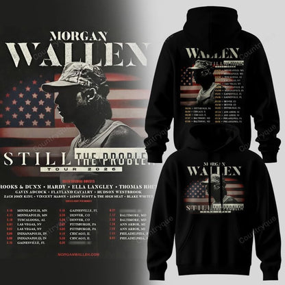 Morgan Wallen – Still The Problem Tour 2026 v4 Hoodie