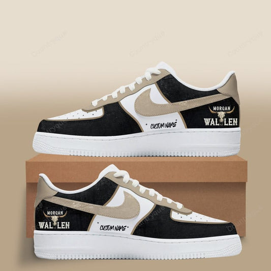 Custom Name - Wallen – Still The Problem Tour 2026 AF1 Shoes