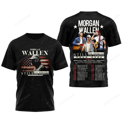 Morgan Wallen – MGWL Tour 2026 v2 Sweatshirt & Hoodie & T-Shirt