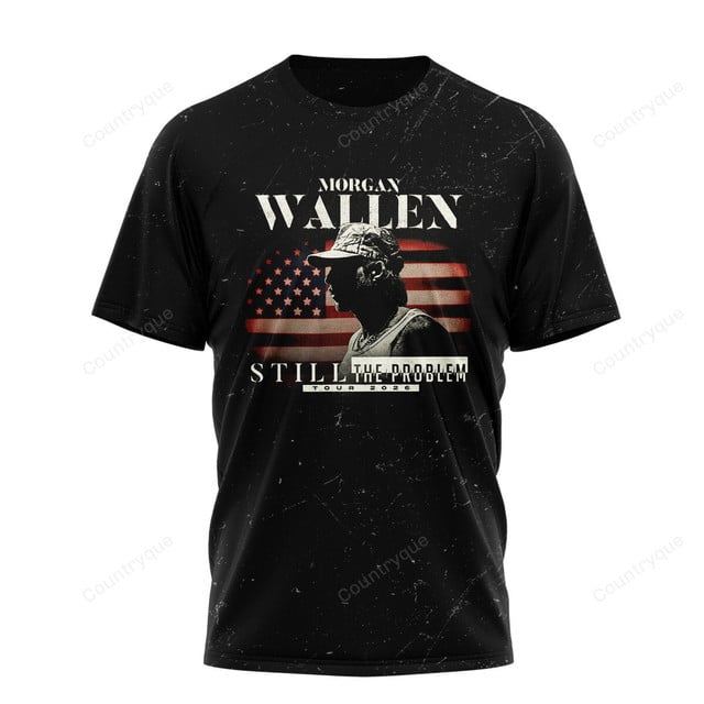 Morgan Wallen – MGWL Tour 2026 v2 Sweatshirt & Hoodie & T-Shirt
