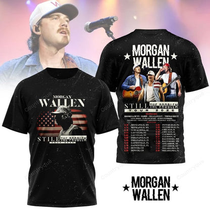 Morgan Wallen – MGWL Tour 2026 v2 Sweatshirt & Hoodie & T-Shirt