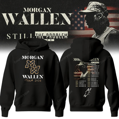 Morgan Wallen – Tour 2026 v3 Hoodie