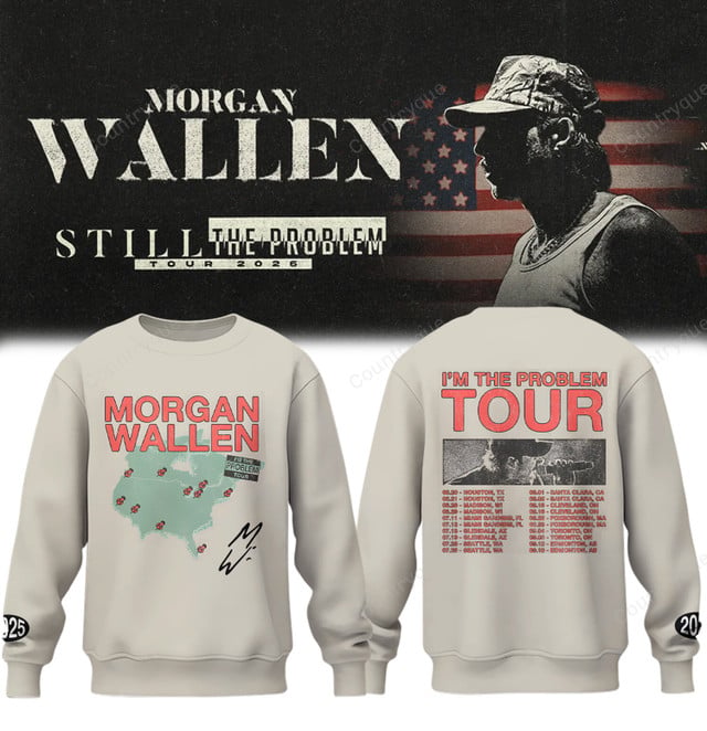 Morgan Wallen Still The Problem Tour 2026 - Sweatshirt