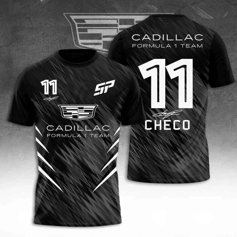 Cadillac Formula 1 Limited Edition Shirt