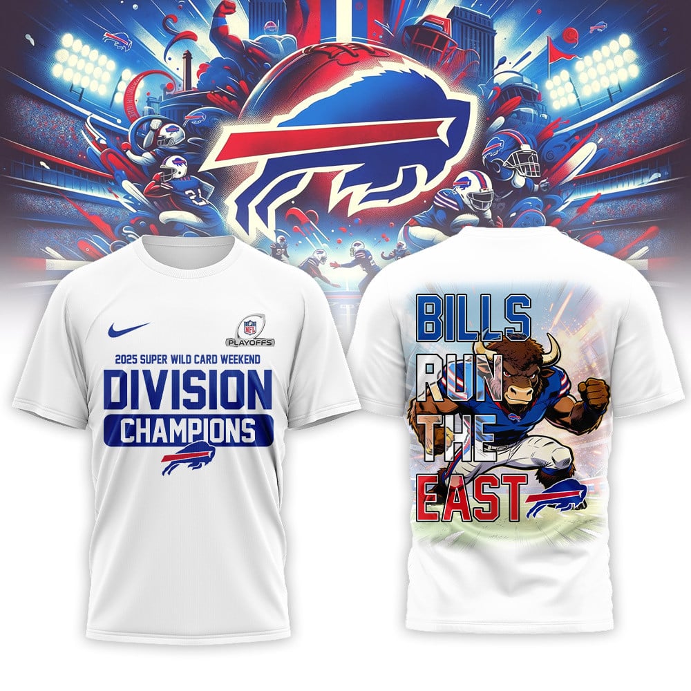 Buffalo Bills | Premium NFL Wild Card Weekend 3D Shirt MM