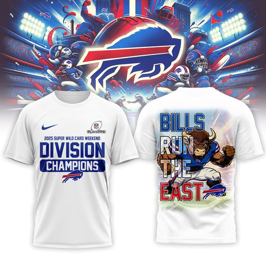 Buffalo Bills | Premium NFL Wild Card Weekend 3D Shirt MM