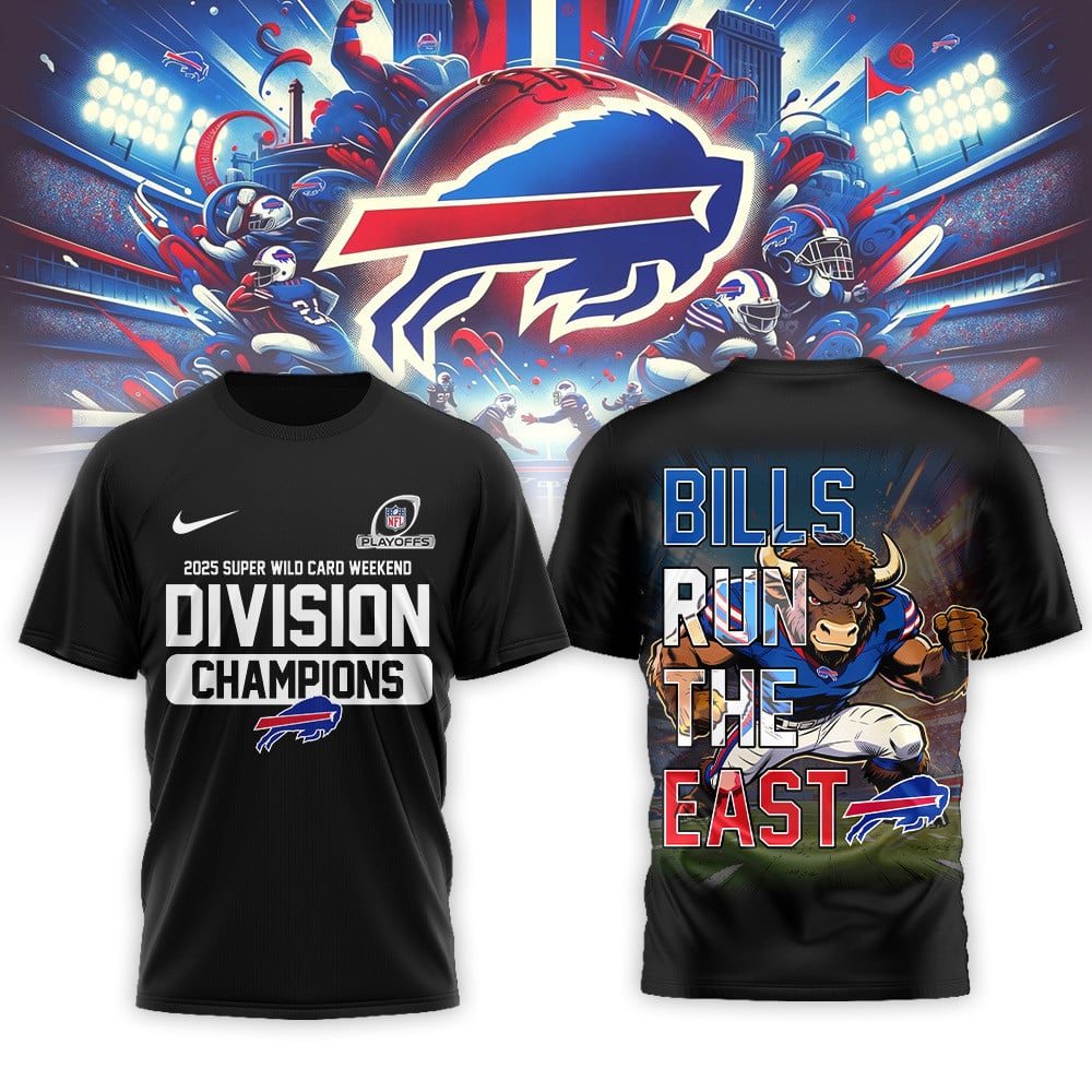 Buffalo Bills | Premium NFL Wild Card Weekend 3D Shirt MM