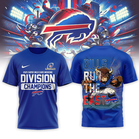 Buffalo Bills | Premium NFL Wild Card Weekend 3D Shirt MM