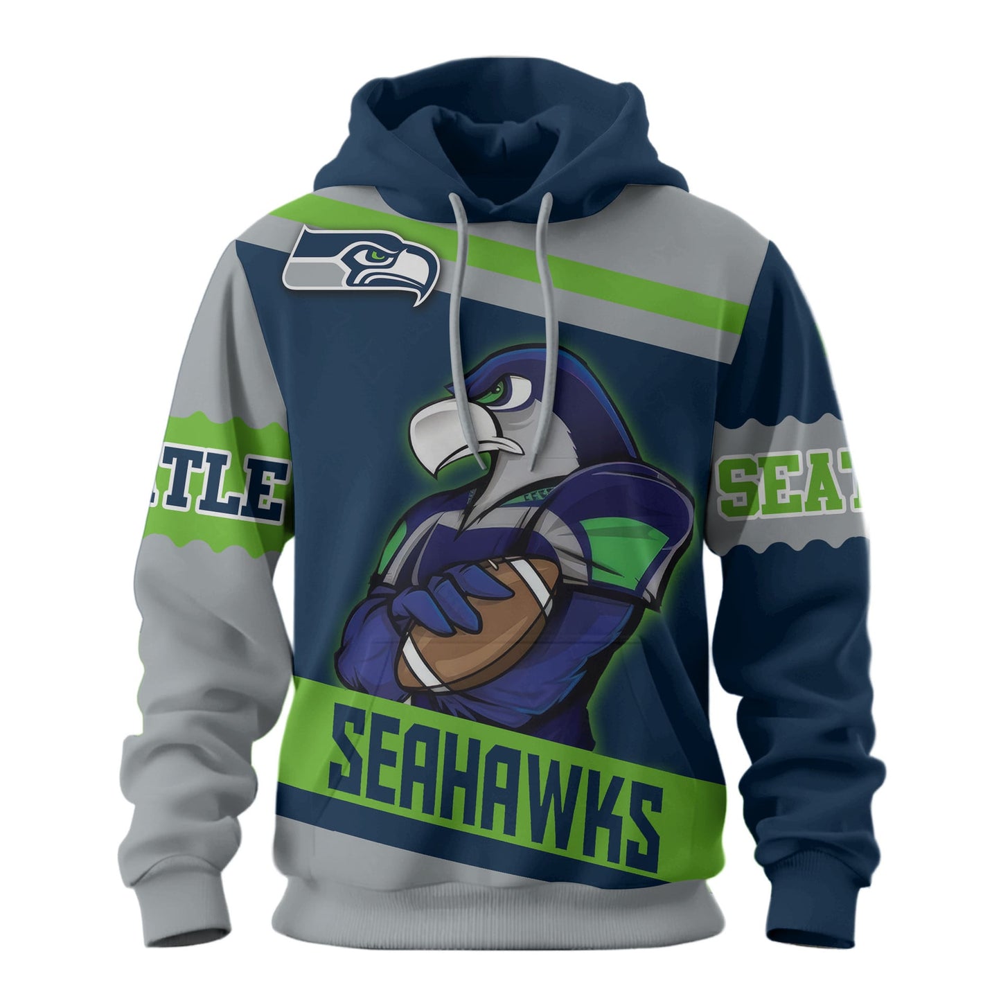 Seattle Seahawks | Premium We Get Loud 3D Hoodie HY