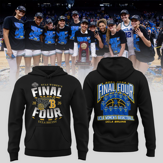 UCLA 2026 Women’s Basketball Five Four Hoodie Limited Edition