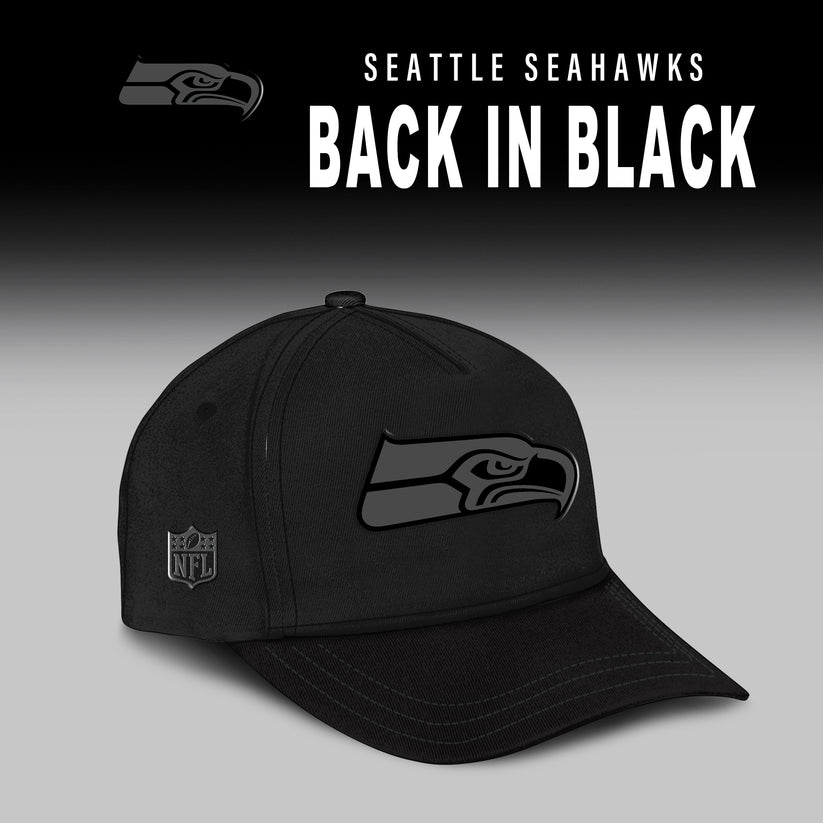 Seattle Seahawks 2025 Back In Black Limited Edition Combo Hoodie
