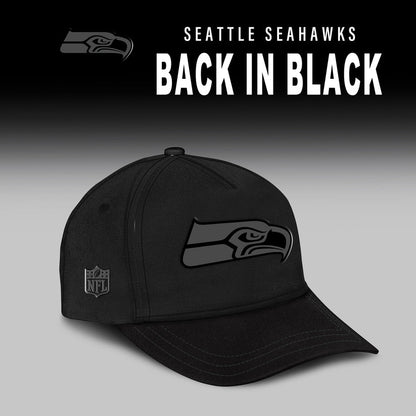 Seattle Seahawks 2025 Back In Black Limited Edition Combo Hoodie