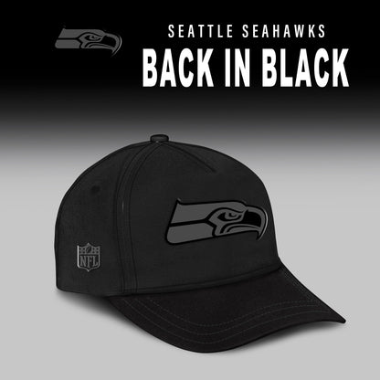 Seattle Seahawks 2025 Back In Black Limited Edition Combo TShirt