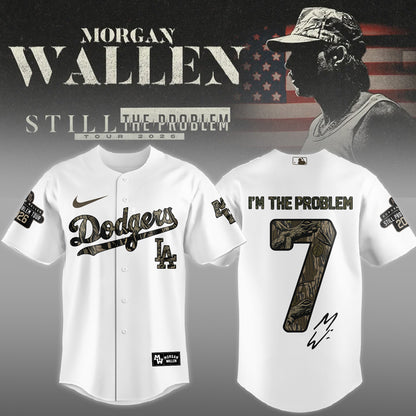 ALL TEAM x Morgan Wallen Still Problem Tour Jersey