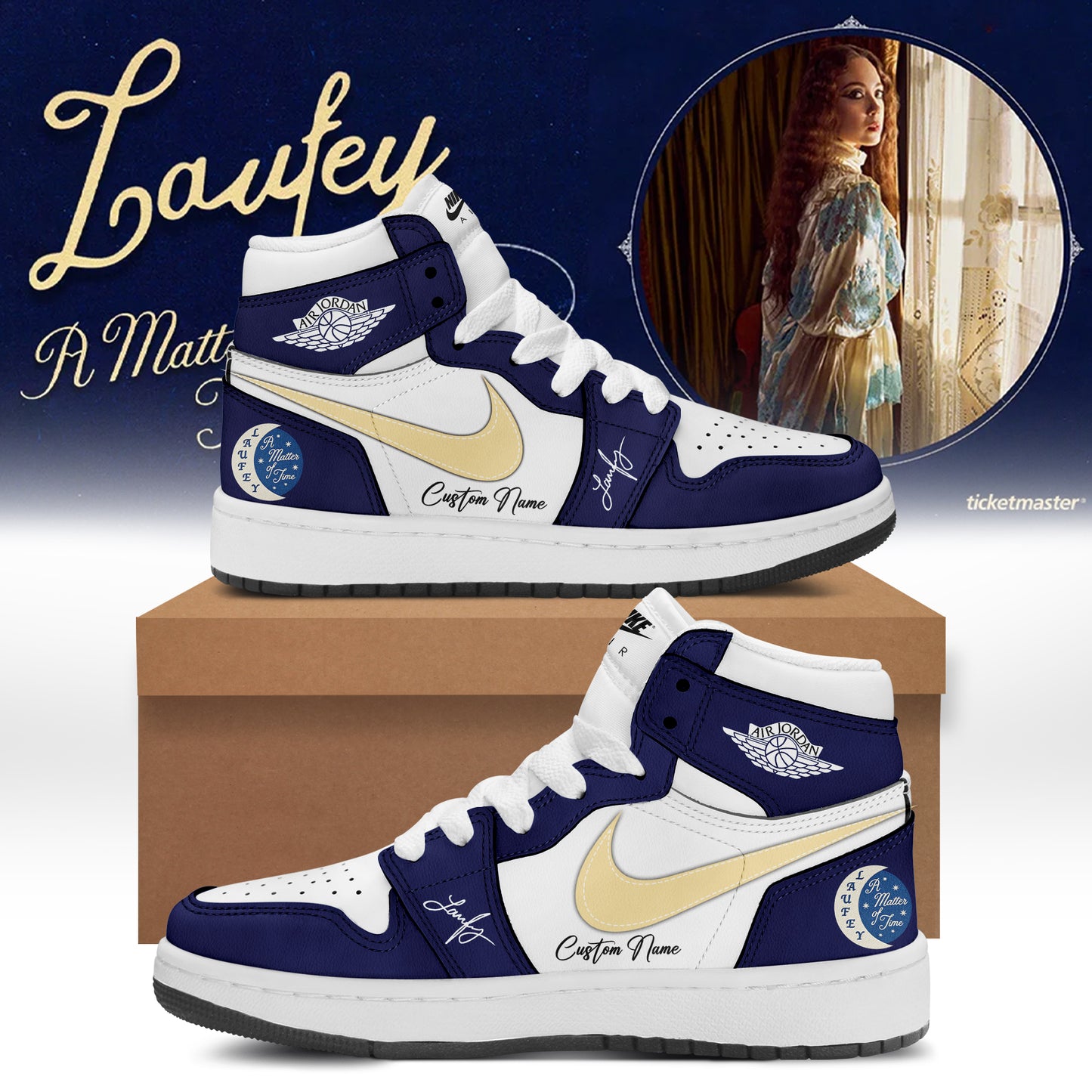 .Laufey’s A Matter Of Time Tour Shoes 1