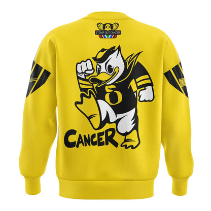 Oregon Ducks “Stomp Out Cancer” Heroes Sweatshirt