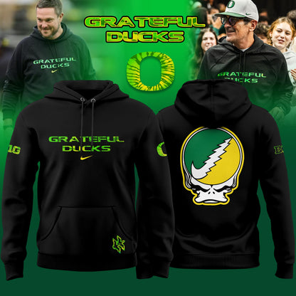 _Oregon Ducks x Grateful Dead 2025 Special Editions Hoodie