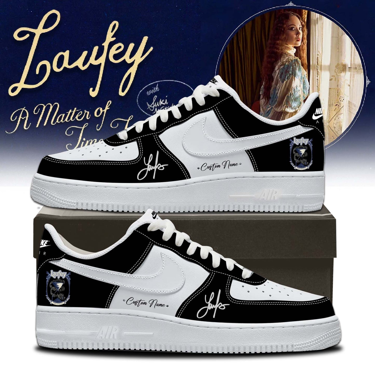 .Laufey’s A Matter Of Time Tour Shoes 3