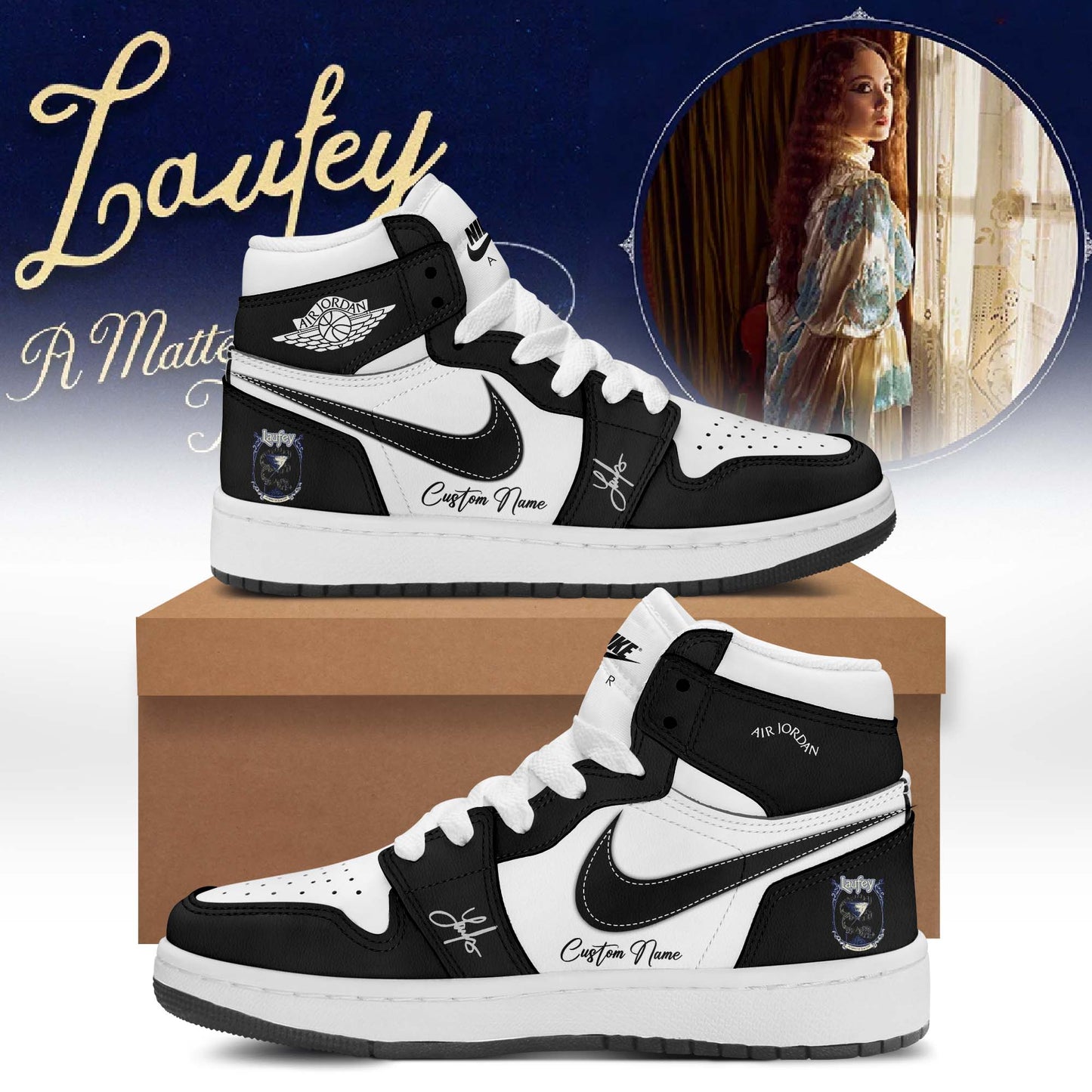 .Laufey’s A Matter Of Time Tour Shoes 3