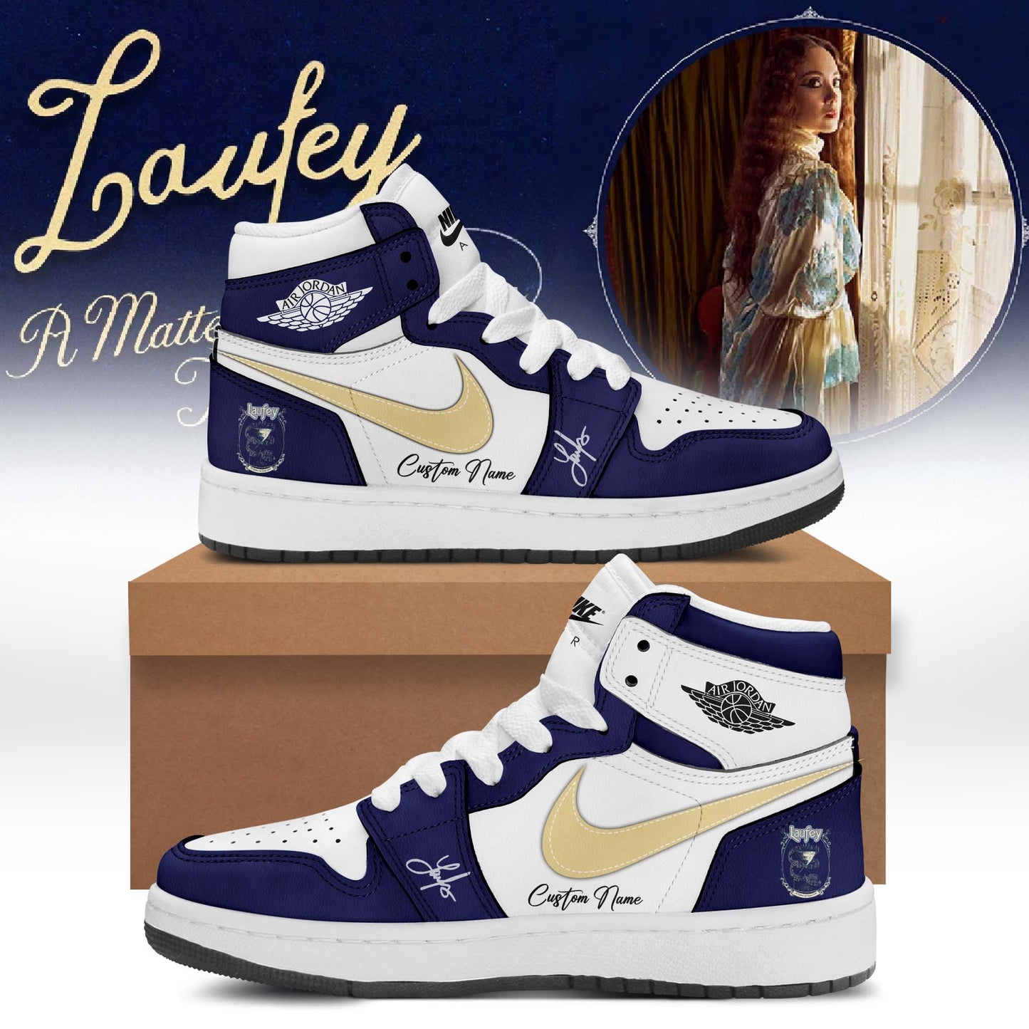 .Laufey’s A Matter Of Time Tour Shoes 3