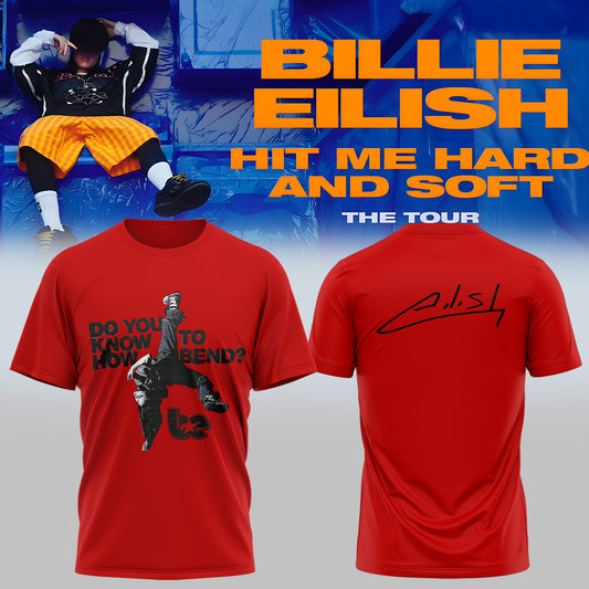 Billie Eilish Hit Me Hard and Soft: The Tour Shirt