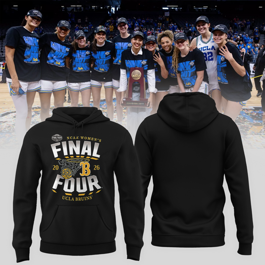 UCLA 2026 Women’s Basketball Five Four Hoodie Limited Edition
